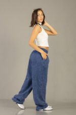 Modelo de pantalon color azul - Imagen 10