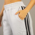 Pantalon palazo conbinado friza peinado - Imagen 3