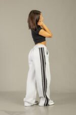 Pantalon palazo conbinado friza peinado - Imagen 7